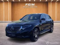 Gebraucht Mercedes EQC400 Electric Art 300 kW (408 PS) 2022 Obsidianschwarz SUV