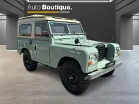 Gebraucht Land Rover 88 69 PS (50 kW) 1977 Blau Cabrio