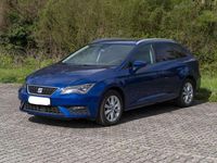 Second-hand Seat Leon ST 116 CP (85 kW) 2019 Albastru Break