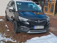 Gebraucht Opel Crossland Innovation 131 PS (96 kW) 2019 Schwarz SUV