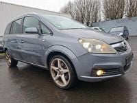 Gebraucht Opel Zafira 94 PS (69 kW) 2007 Blau Van / Kleinbus