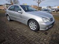 Gebraucht Mercedes C230 Elegance 192 PS (141 kW) 2005 Iridiumsilber (metallic) Limousine