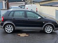 Gebraucht VW Polo Cross 101 PS (74 kW) 2004 Schwarz Kleinwagen