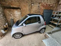 Gebraucht Smart ForTwo Cabrio Brabus 84 PS (61 kW) 2009 Silber Cabrio
