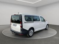 Gebraucht VW Caddy Maxi Comfortline 102 PS (75 kW) 2022 Weiß Van / Kleinbus