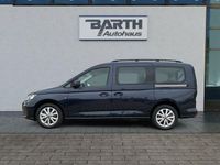 Second-hand VW Caddy Maxi Basis 122 CP (89 kW) 2024 Albastru Monovolum