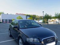 Gebraucht Audi A3 125 PS (91 kW) 2006 Schwarz Coupé