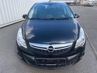 Gebraucht Opel Corsa Active 87 PS (63 kW) 2013 Schwarz Kleinwagen