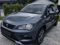 Gebraucht Seat Ateca Style 150 PS (110 kW) 2017 Grau SUV