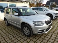 Gebraucht Skoda Yeti Active 105 PS (77 kW) 2014 Silber SUV