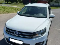 Gebraucht VW Tiguan 122 PS (89 kW) 2014 Weiß SUV