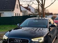 Gebraucht Audi A5 Sportback S-Line 190 PS (139 kW) 2017 Schwarz Kleinwagen