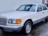 Gebraucht Mercedes 300 150 PS (110 kW) 1985 Weiß Limousine