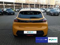 Gebraucht Peugeot e-208 Active 100 kW (136 PS) 2021 Gelb Kleinwagen