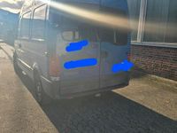 Gebraucht Renault Master 80 PS (58 kW) 1998 Blau Van / Kleinbus