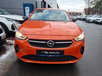 Gebraucht Opel Corsa Edition 100 kW (136 PS) 2022 Power orange/dynamik orange Kleinwagen