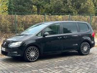 Gebraucht VW Sharan 140 PS (102 kW) 2012 Schwarz Van / Kleinbus