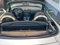 Gebraucht Mazda MX5 110 PS (80 kW) 2003 Silber Cabrio