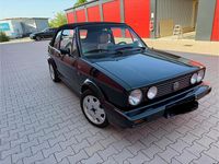 Gebraucht VW Golf Cabriolet 98 PS (72 kW) 1992 Grün Cabrio