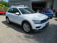 Gebraucht VW Tiguan Highline 150 PS (110 kW) 2018 Weiß SUV