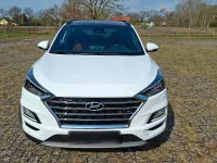 Gebraucht Hyundai Tucson Premium 185 PS (136 kW) 2019 Weiß SUV