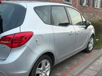 Gebraucht Opel Meriva 120 PS (88 kW) 2012 Schwarz Van / Kleinbus