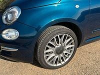 Gebraucht Fiat 500C Lounge 69 PS (50 kW) 2016 Blau Cabrio