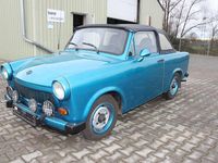 Gebraucht Trabant 601 26 PS (19 kW) 1989 Blau Cabrio