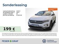 Gebraucht VW T-Roc Cabriolet Goal 116 PS (85 kW) 2025 Pure white Cabrio