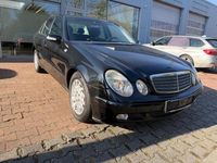 Gebraucht Mercedes E200 122 PS (89 kW) 2005 Schwarz Limousine