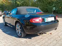 Gebraucht Mazda MX5 Sendo 126 PS (92 kW) 2014 Schwarz Cabrio