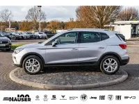 Gebraucht Seat Arona FR 110 PS (80 kW) 2022 Silber SUV
