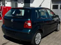 Gebraucht VW Polo 64 PS (47 kW) 2002 Grün Kleinwagen