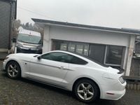 Second-hand Ford Mustang 310 CP (228 kW) 2017 Alb Coupe