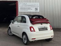 Gebraucht Fiat 500C 69 PS (50 kW) 2019 Weiß Cabrio