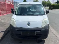 Gebraucht Renault Kangoo 68 PS (50 kW) 2009 Weiß Kleinwagen