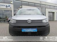 Gebraucht VW Caddy 102 PS (75 kW) 2022 Silber Van / Kleinbus