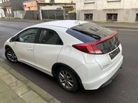 Gebraucht Honda Civic 99 PS (72 kW) 2015 Weiß Kleinwagen