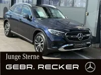 Gebraucht Mercedes GLC220 Advanced 197 PS (144 kW) 2023 Lack nautikblau SUV