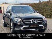 Gebraucht Mercedes GLC220 170 PS (125 kW) 2016 Schwarz SUV