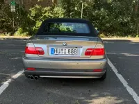 Gebraucht BMW 320 Cabriolet 170 PS (125 kW) 2004 Grau Cabrio