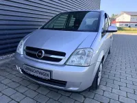 Gebraucht Opel Meriva Edition 101 PS (74 kW) 2004 Silber Van / Kleinbus
