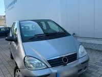Gebraucht Mercedes A140 81 PS (59 kW) 2001 Grau Kleinwagen