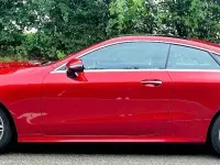 Gebraucht Mercedes E300 AMG line 245 PS (180 kW) 2018 Rot Coupé