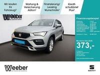 Gebraucht Seat Ateca 4Drive 150 PS (110 kW) 2022 Silber SUV