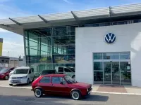 Gebraucht VW Golf II 75 PS (55 kW) 1986 Rot Kleinwagen
