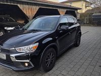 Gebraucht Mitsubishi ASX Plus 150 PS (110 kW) 2017 Schwarz SUV
