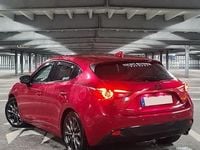 Gebraucht Mazda 3 Nakama 105 PS (77 kW) 2016 Rot Coupé