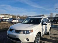 Gebraucht Mitsubishi Outlander 156 PS (114 kW) 2009 Weiß SUV