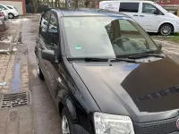 Gebraucht Fiat Panda 54 PS (39 kW) 2009 Schwarz Kleinwagen